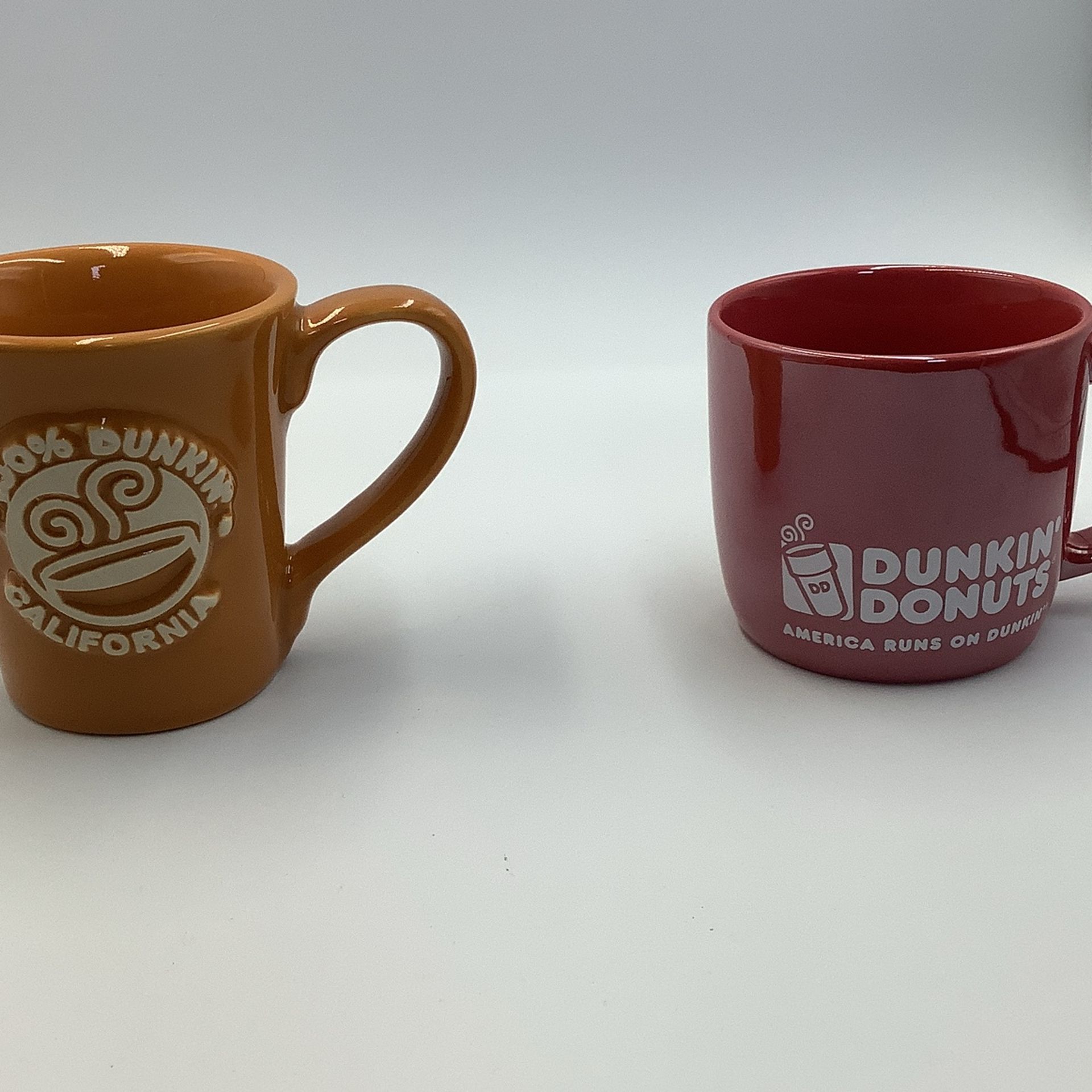 Dunkin Donuts Coffee Mugs
