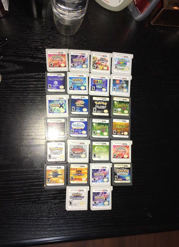 Nintendo DS 3DS Games bunch