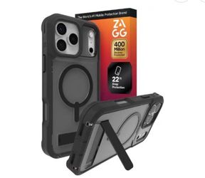 Zagg iphone 17 pro max case with kickstand
