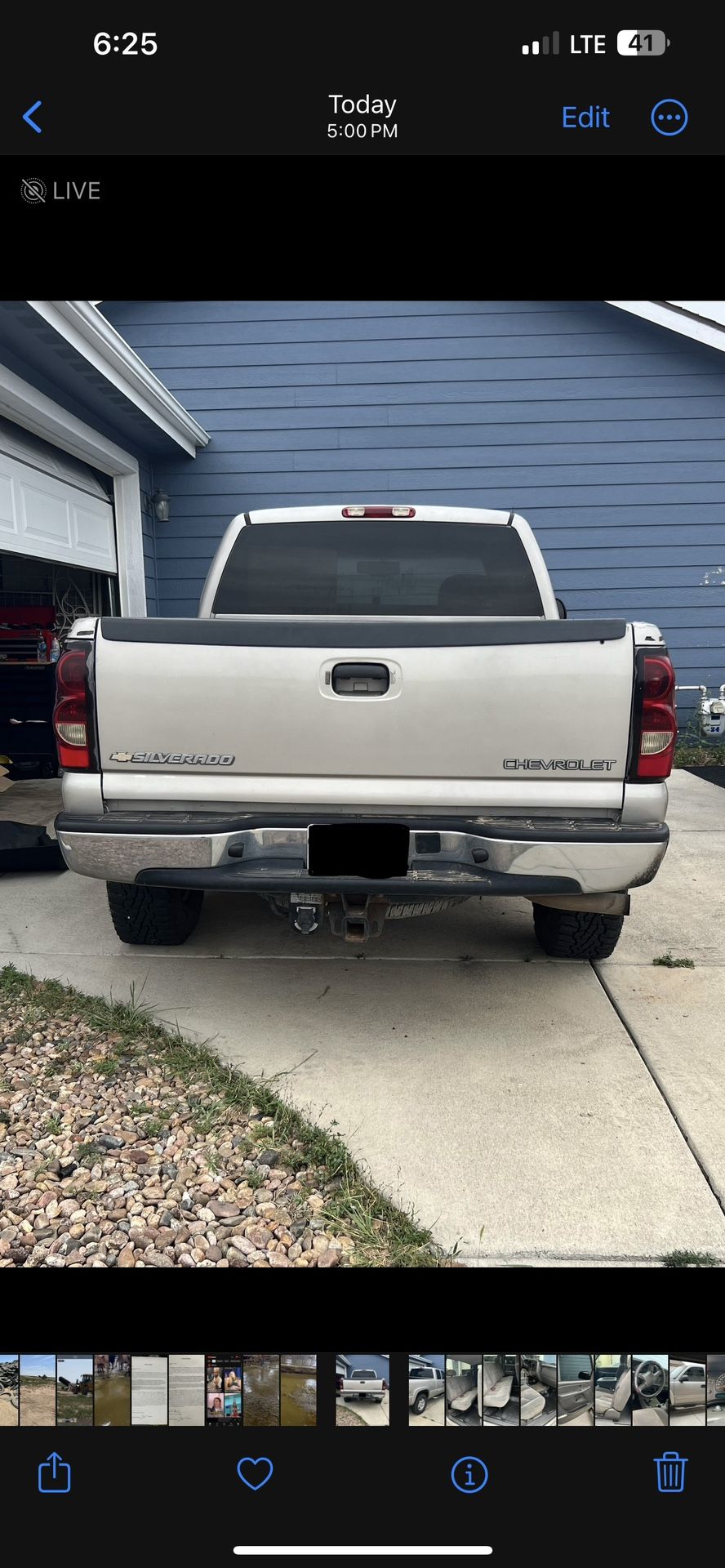 2004 Chevrolet Silverado 1500