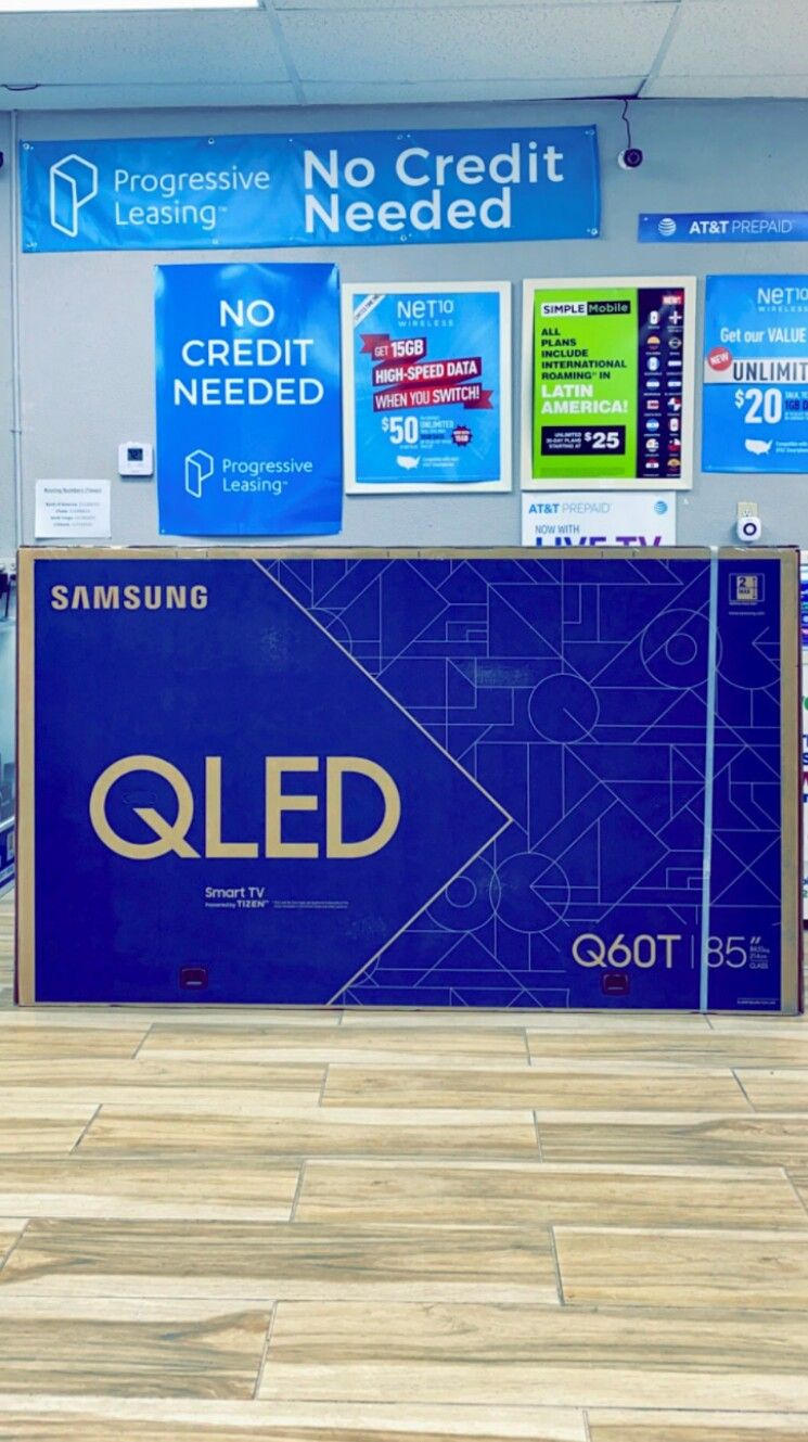 Samsung 85 inch Class - QLED Q60T Series - 4K UHD TV - Smart - LED - with HDR! Brand New in Box! One Year Warranty!