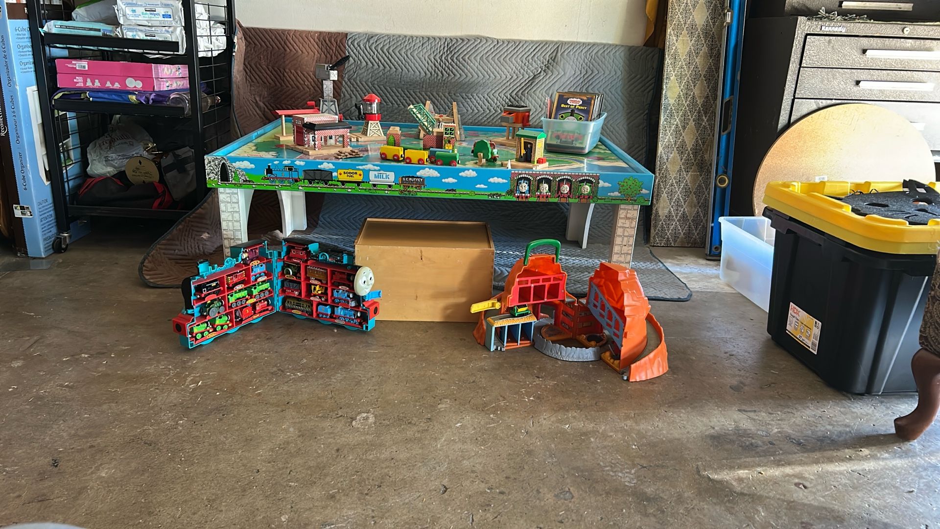 Thomas Train Table