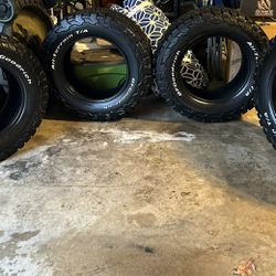 Used All Terrain Tires 