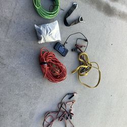 Obd  scanner extension cords cargo net ect