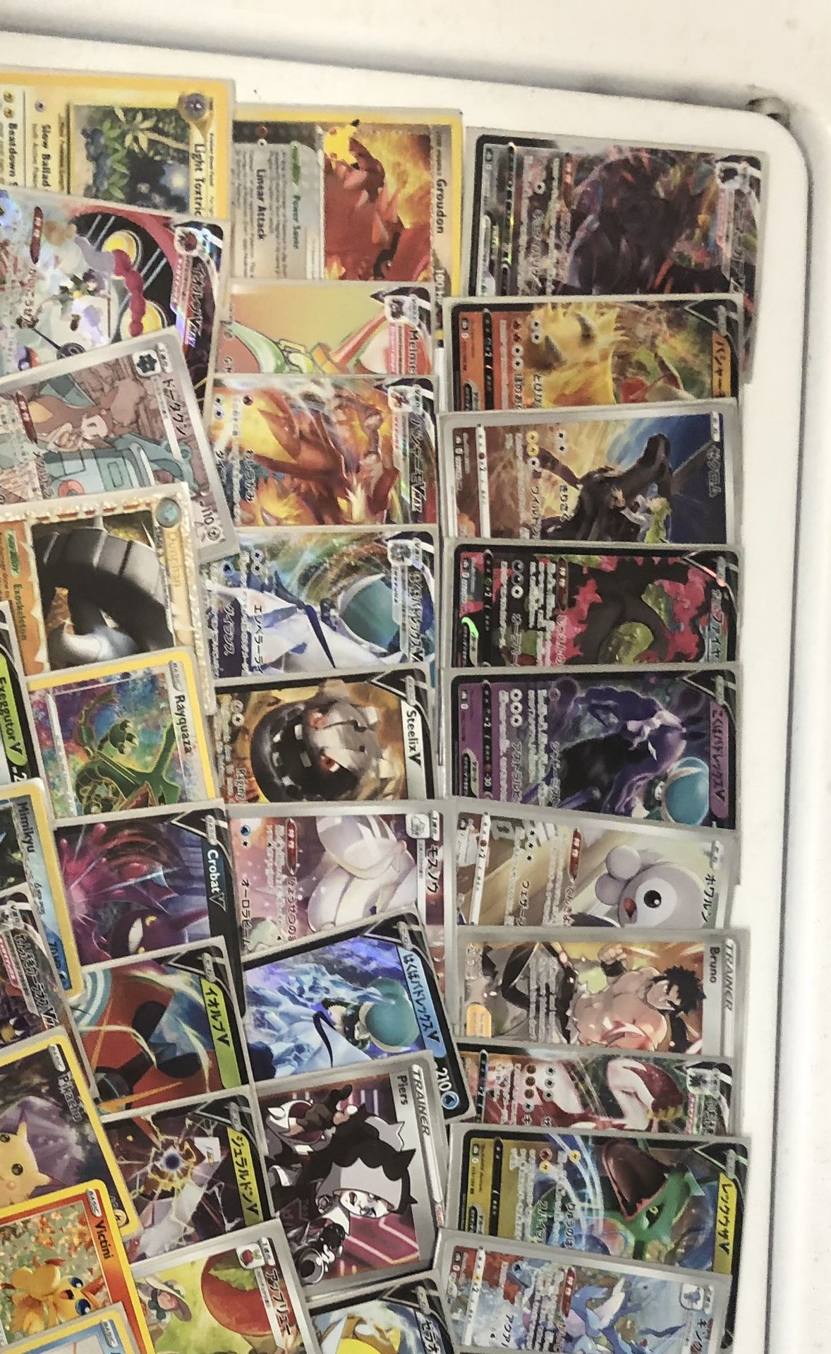 Pokémon’s card collection!