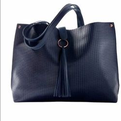 ULTA Navy Tote Purse / Bag