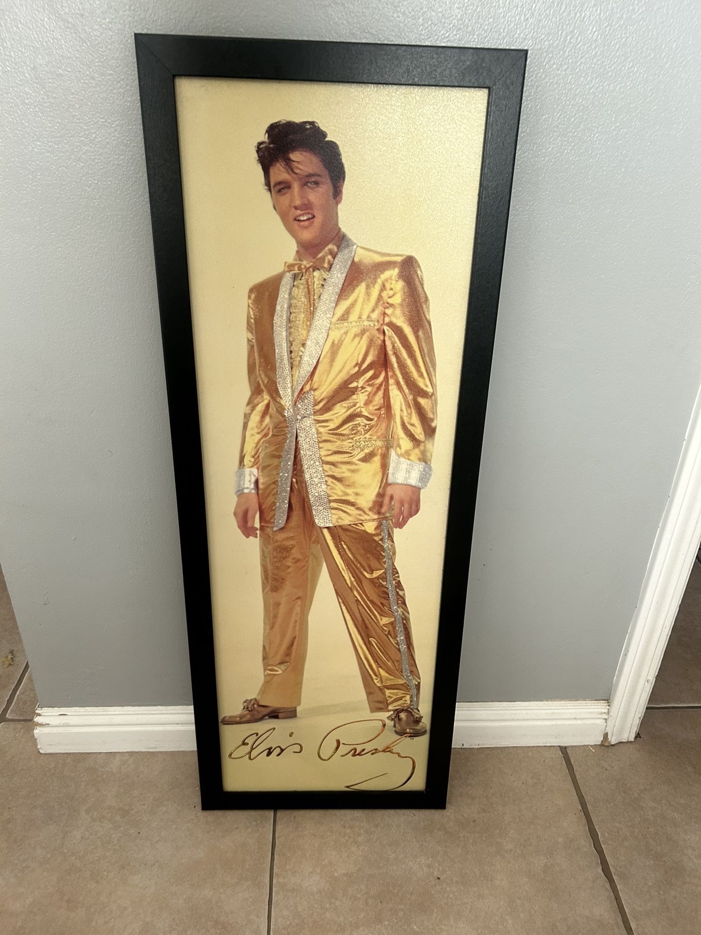 Elvis Poster