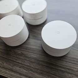 Google Mesh Model AC-1304 and Model GJ2CQ - priced each