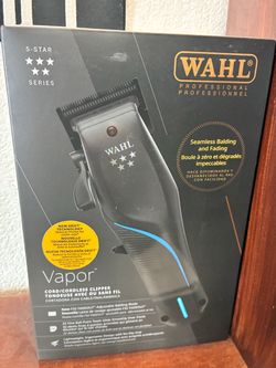 Brand new Wahl vapor clipper