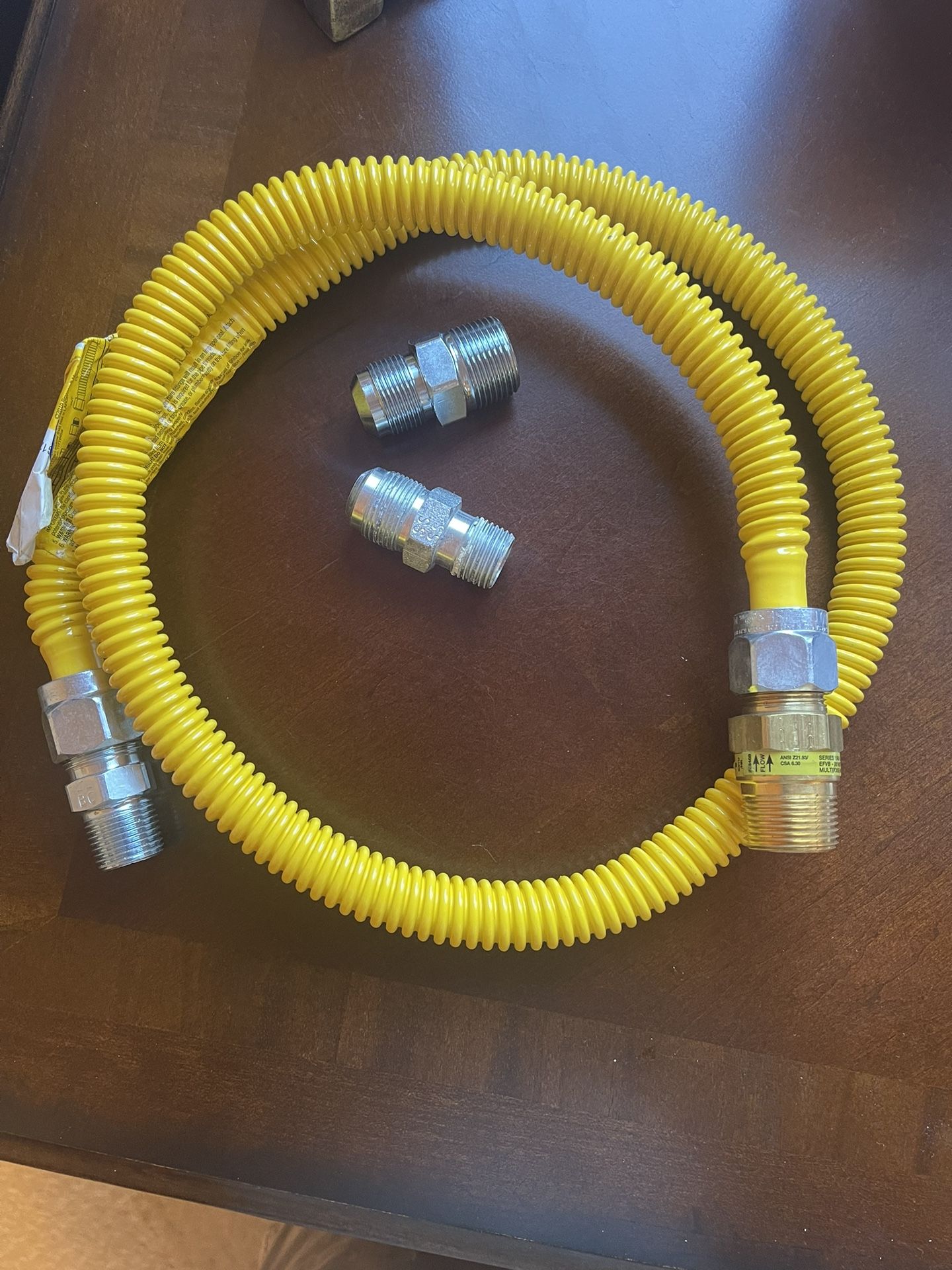 Gas Range Installation Kit