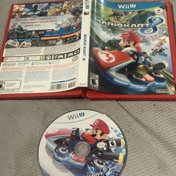 Mario Kart 8 (Nintendo Wii U, 2014) No Manual 