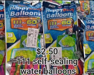 Water Balloons