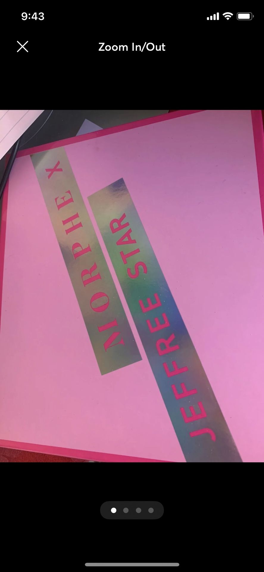 Jeffree Star x Morphe makeup palette
