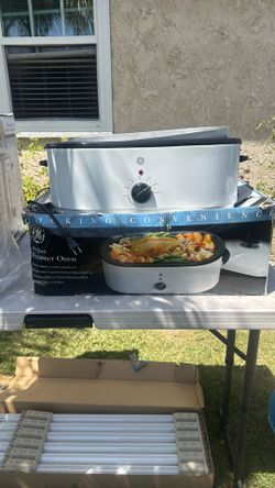 Cooking Convenience Roaster Oven