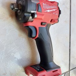 New Milwaukee FUEL 1/2" Impact Wrench M18  - Tool Only. 