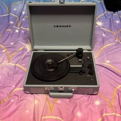 Crosley Cruiser Premier Vinyl Record Player with Speakers and Bluetooth - Audio Turntables