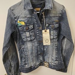 Western Denim Jacket