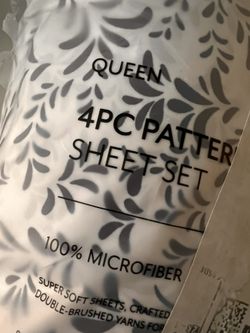 Queen Sheet Set