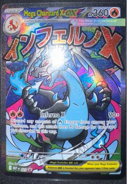 Mega Charizard X ex Mega Evolution Promo