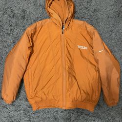 Vintage Nike Texas Longhorns Puff Jacket Size Medium