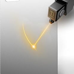 Titanium Cutting Board, 100% Pure Titanium Cutting Boards For Kitchen, Best Non Toxic titanium chopping board, Dishwasher safe, Hygiene and Durability