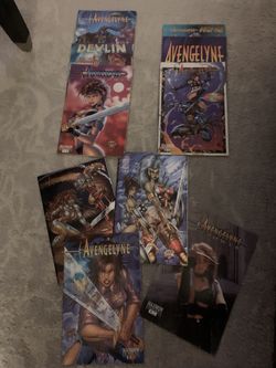 AVENGELYNE (MAXIMUM PRESS)