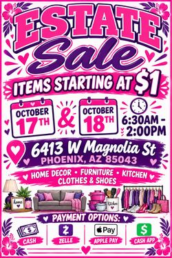 Estate Sale