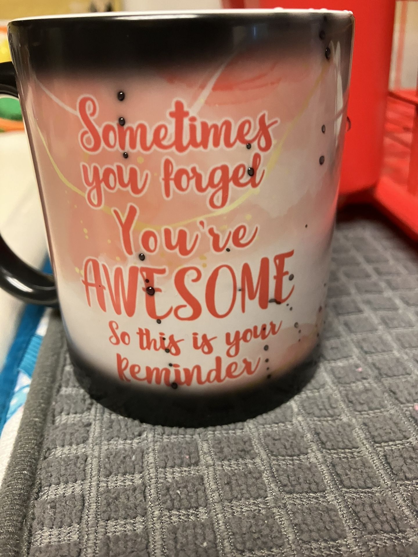 BEST MOM EVER Color Changing HOT Mug (NEW)