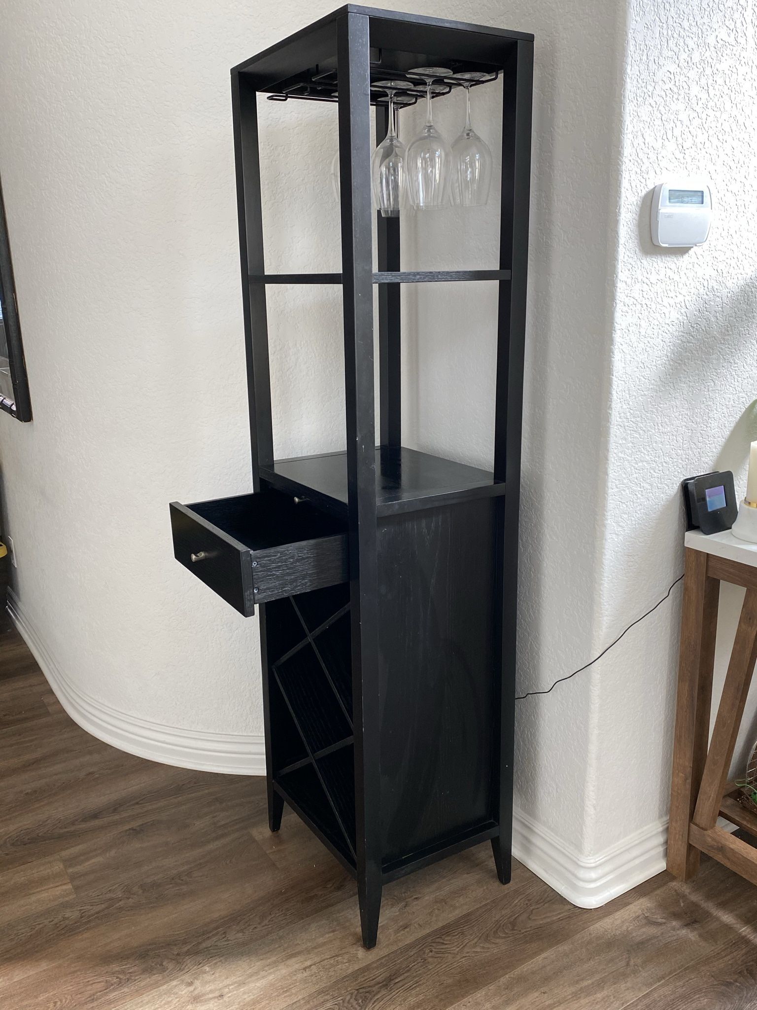 Crate & Barrel Wine Tower