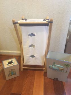 Beach theme bathroom accessories