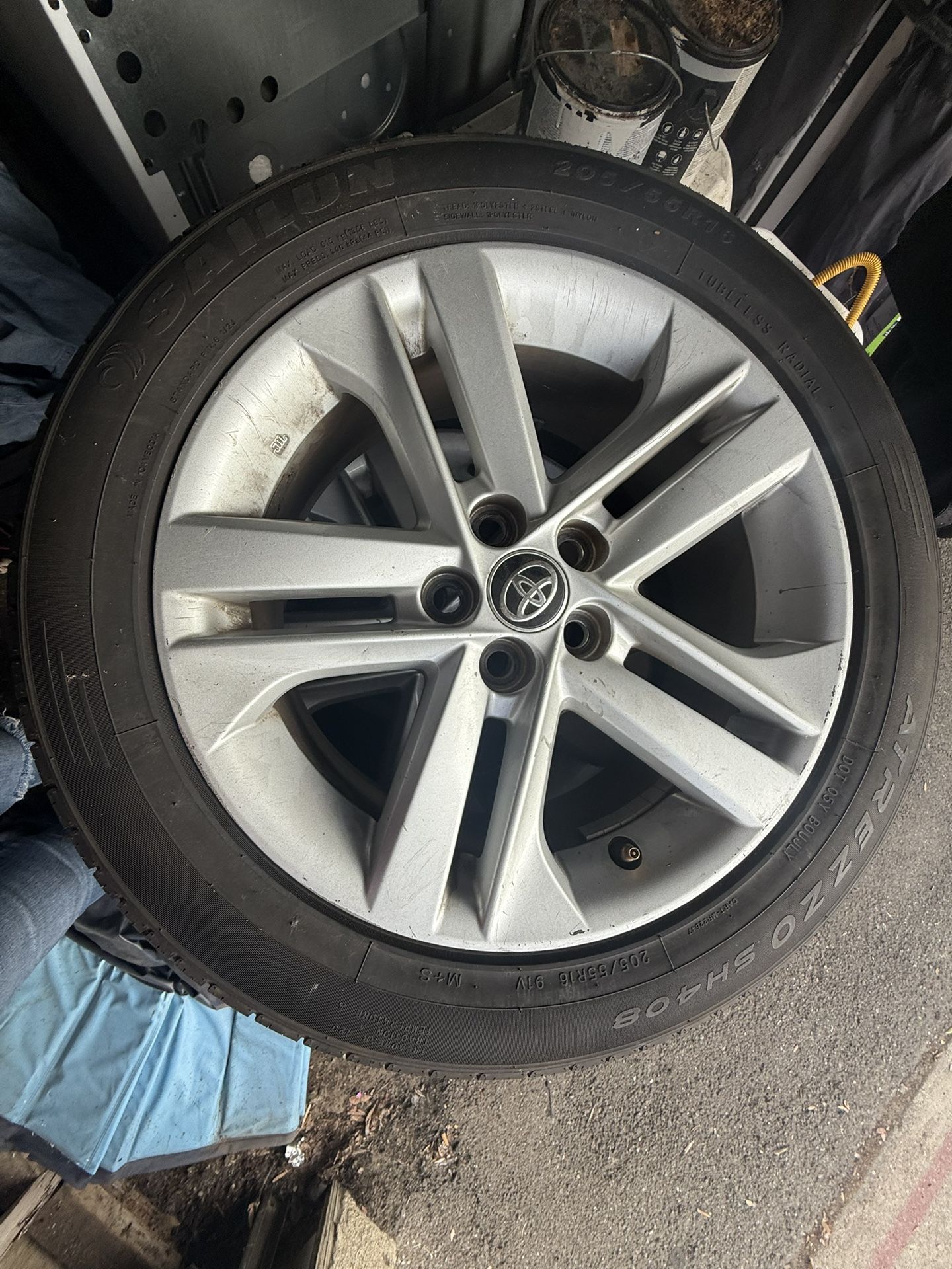 Tire And Rims For Sale