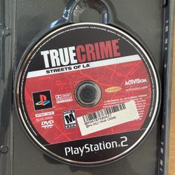 Sony PlayStation Ps2 True Crime Streets Of LA