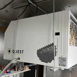 Quest Dual 155 Overhead Series Dehumidifier