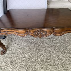 Coffee Table And 2 End Tables 