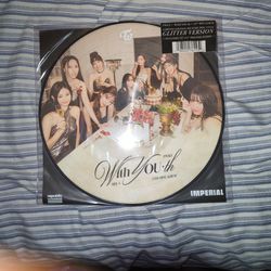 With Youth Twice 13 Mini Album Glitter Version Vinyl