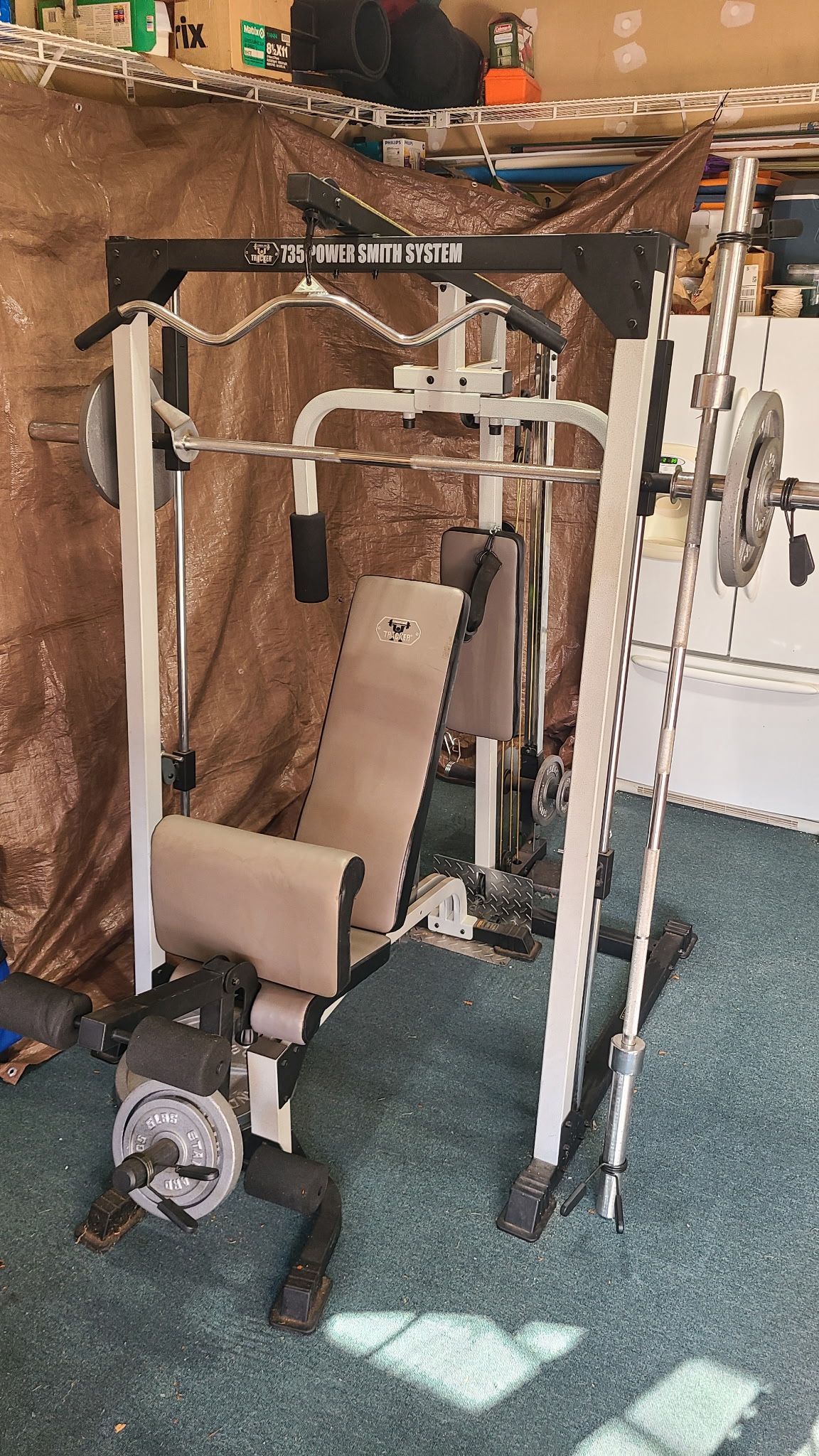 TRACKER 735 Power Smith Station