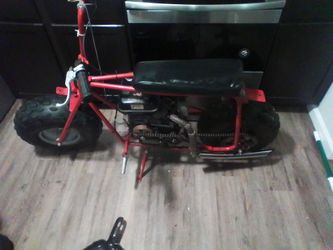 Mini bike runs 45 fast I'll trade for moped or $
