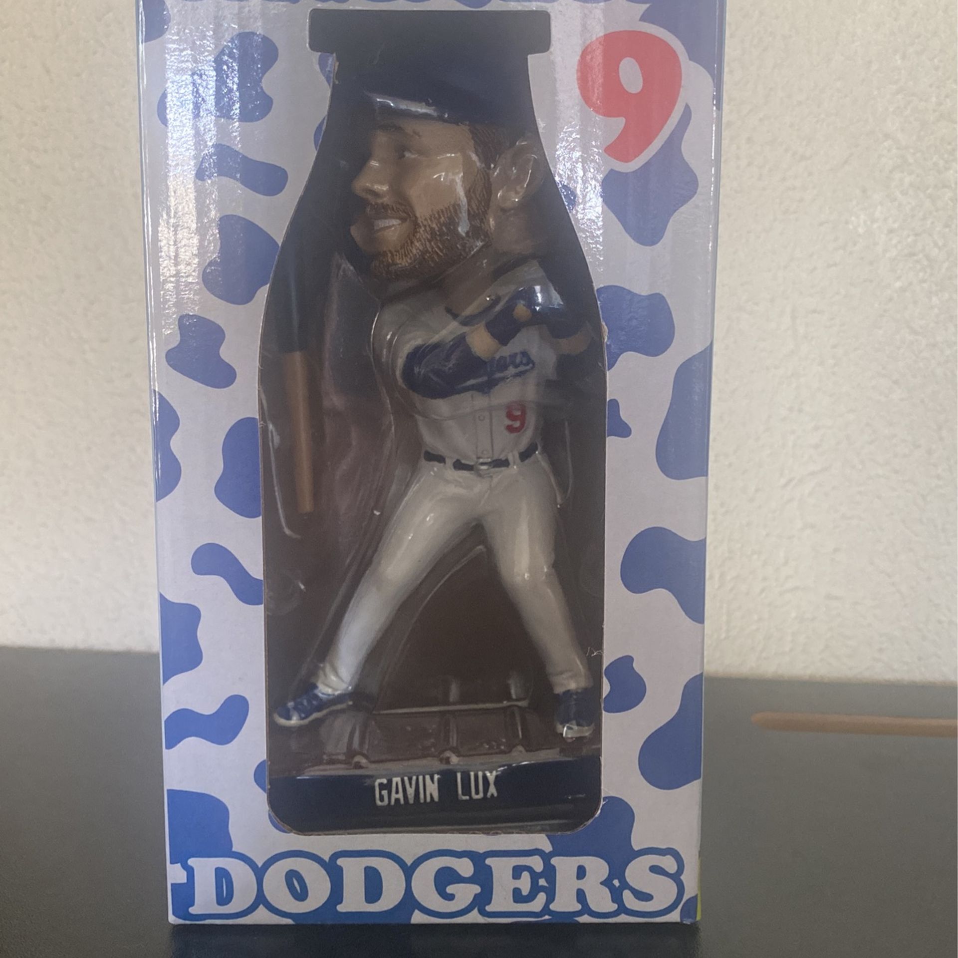 2023 Dodgers Gavin Lux Bobblehead