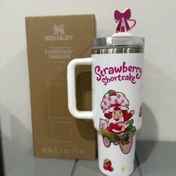 Strawberry Shortcake Stanley 