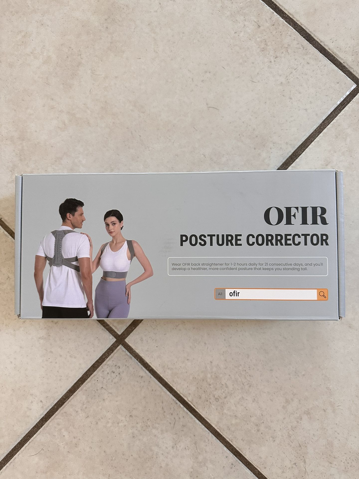 Brand New In Box Posture Corrector