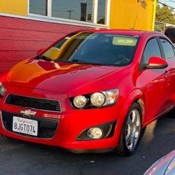 2016 Chevrolet Sonic LTZ
