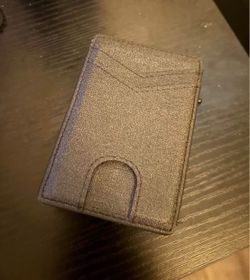 Minimalist RFD Money Clip Wallet / Slim Bifold wallet
