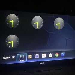 55 Inch Sony Google Chrome Tv