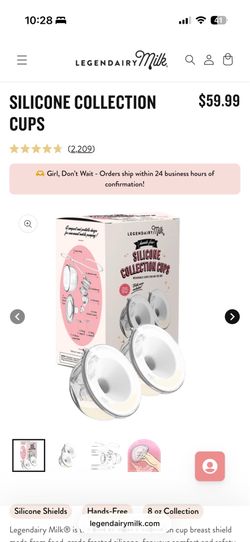Legendairy Milk Collection Cups