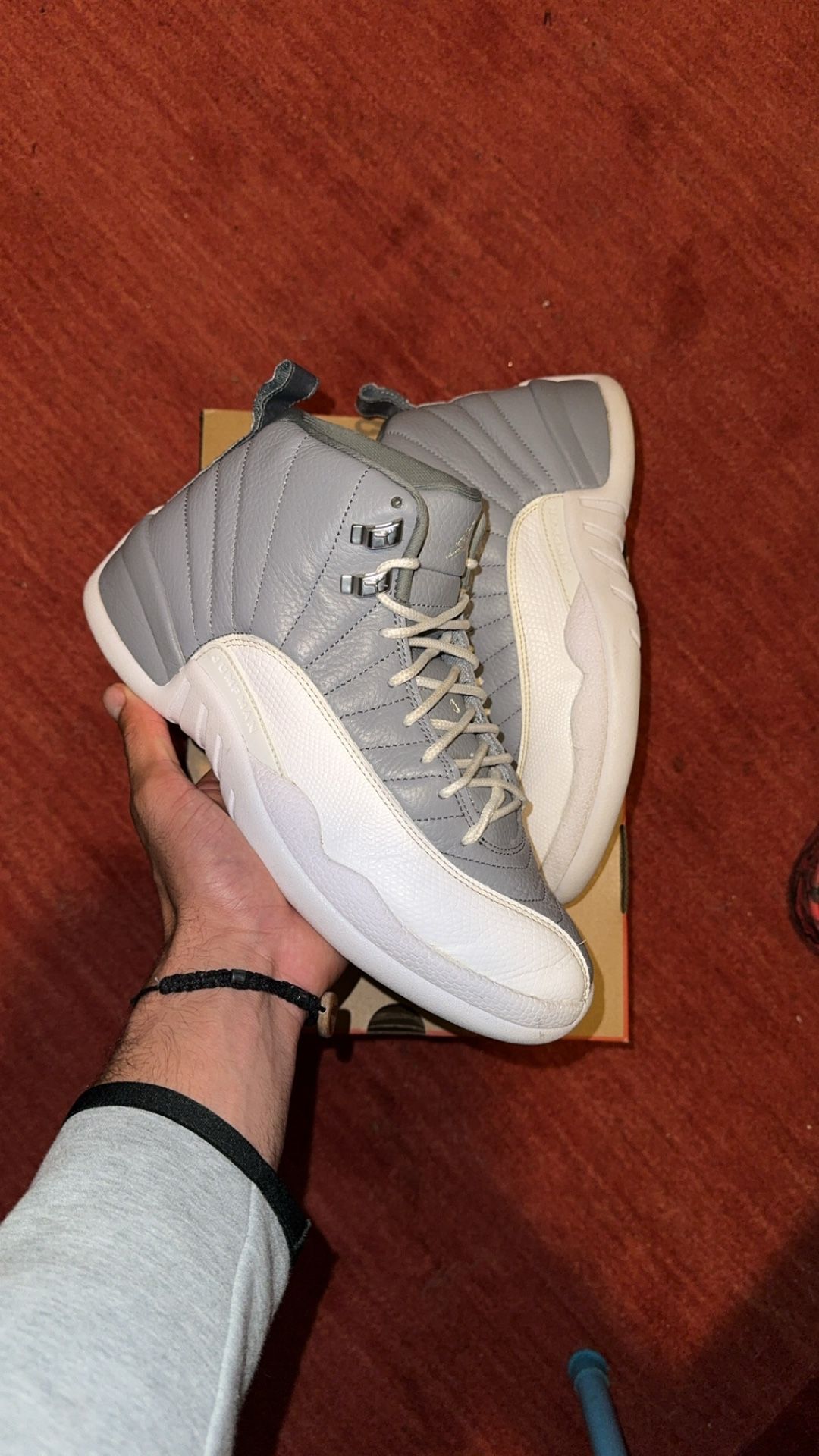 Jordan 12 Cool Grey Size 9