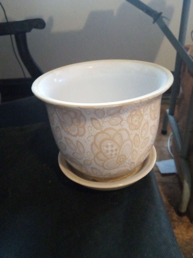 Ceramic Flower / Plant Pot