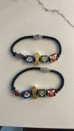 World Cup 2026 Bracelets $40 each