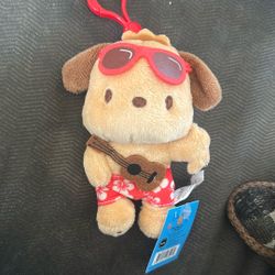 Pochacco Keychain (Hawaii) 