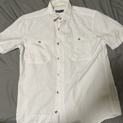 Men white shirt high performance light weight!