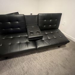 Couch With Plug In Installed 